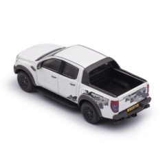 1:43 Масштабная модель FORD Ranger Raptor X 4x4 Special Edition 2022 Frozen White