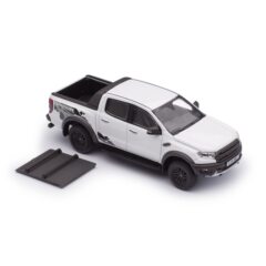 1:43 Масштабная модель FORD Ranger Raptor X 4x4 Special Edition 2022 Frozen White