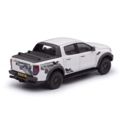 1:43 Масштабная модель FORD Ranger Raptor X 4x4 Special Edition 2022 Frozen White