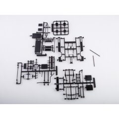 1:43 Сборная модель Автобус Псковавто-3243