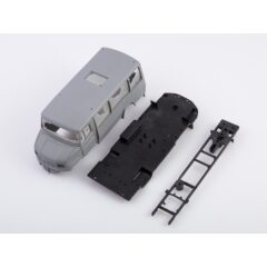 1:43 Сборная модель Автобус Псковавто-3243