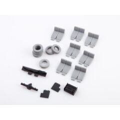 1:43 Сборная модель Автобус Псковавто-3243