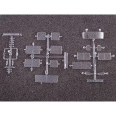 1:43 Сборная модель Автобус Псковавто-3243