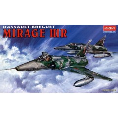 1:48 Сборная модель Самолет Mirage Iiir