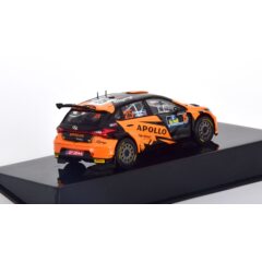 1:43 Масштабная модель HYUNDAI i20 N Rally2 #25 Linnamae/Morgan 12 место Rally Sweden 2023