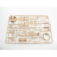 1:35 Сборная модель Сборная модель Warrior Mcv Iraq 2003