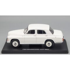 1:24 Масштабная модель WARSZAWA 223 (1964), white