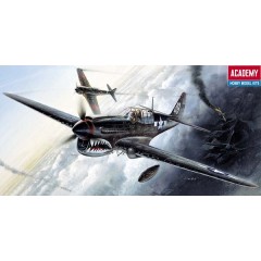 1:72 Сборная модель Самолет P-40M/N Warhawk