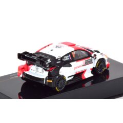1:43 Масштабная модель TOYOTA GR Yaris Rally1 Hybrid #17 "Toyota Gazoo Racing WRT" Ogier/Landais победитель Rally Monte Carlo 2023