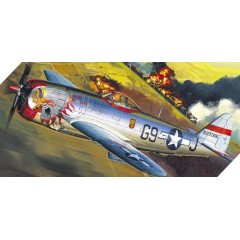 1:72 Сборная модель Самолет P-47D