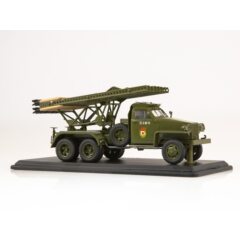 1:43 Масштабная модель Studebaker US6 БМ-13 «Катюша»