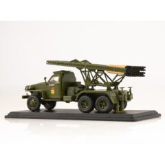 1:43 Масштабная модель Studebaker US6 БМ-13 «Катюша»