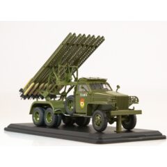 1:43 Масштабная модель Studebaker US6 БМ-13 «Катюша»