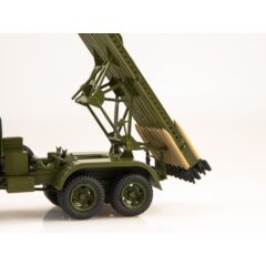 1:43 Масштабная модель Studebaker US6 БМ-13 «Катюша»