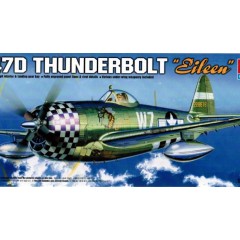 1:72 Сборная модель Самолет P-47D Thunderbolt
