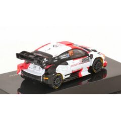 1:43 Масштабная модель TOYOTA GR Yaris Rally1 Hybrid #69 "Toyota Gazoo Racing WRT" Rovanpera/Halttunen 2 место Rally Monte Carlo Чемпион мира 2023
