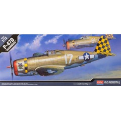 1:72 Сборная модель самолет P-47D Thunderbolt Razor