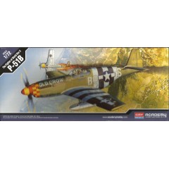 1:72 Сборная модель Самолет P-51B Мустанг