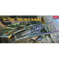 1:72 Сборная модель Самолет P-51C