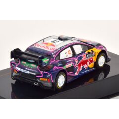 1:43 Масштабная модель FORD Puma Rally1 #42 "M-Sport Ford WRT" Breen/Nagle 5 место Rally Acropolis 2022