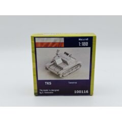 1:100 Сборная модель Польская танкетка TKS