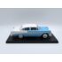 1:24 Масштабная модель CHEVROLET Bel Air 1956 Light Blue/White
