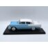 1:24 Масштабная модель CHEVROLET Bel Air 1956 Light Blue/White