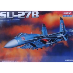 1:48 Сборная модель Самолет S-27 Flanker B