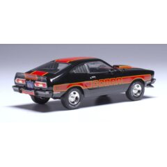1:43 Масштабная модель FORD Mustang Cobra II 1977 Black/Decorated