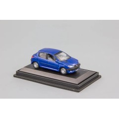 1:72 Масштабная модель Peugeot 206 (blue) box