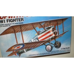 1:72 Сборная модель Самолет Sopwith Camel Wwi Fighter