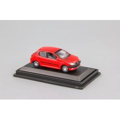 1:72 Масштабная модель Peugeot 206 (red) box