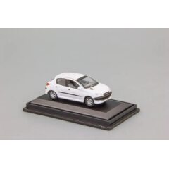 1:72 Масштабная модель Peugeot 206 (white) box
