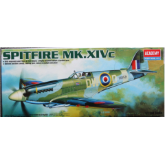1:72 Сборная модель Самолет Spitfire MK Xivc