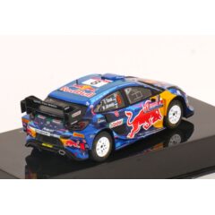 1:43 Масштабная модель FORD Puma Rally1 #8 "M-Sport Ford WRT" Tänak/Järveoja победитель Rally Chile 2023