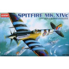 1:48 Сборная модель Самолет Spitfire Mk.14C