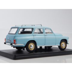 1:24 Легендарные Советские Автомобили №90 - FSO WARSZAWA 223 COMBI 1965