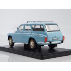 1:24 Легендарные Советские Автомобили №90 - FSO WARSZAWA 223 COMBI 1965