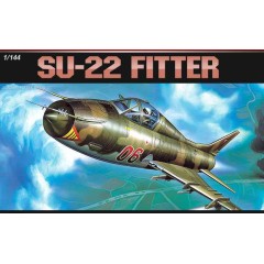 1:144 Сборная модель Самолет Su-22 Fitter