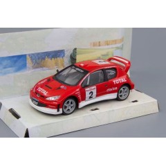 1:43 Масштабная модель Peugeot 206 WRC #2