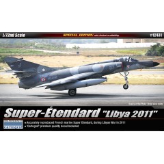 1:72 Сборная модель Авиация  Super Etendard 2011