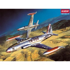 1:48 Сборная модель Авиация  T-33A Shooting Star