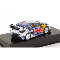 1:43 Масштабная модель FORD Puma Rally1 #16 "M-Sport Ford WRT" Fourmaux/Coria 5 место Rally Monte Carlo 2024