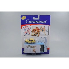 1:72 Масштабная модель Peugeot 206 yellow Promo 2005 Pepsi