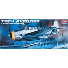 1:72 Сборная модель Самолет Tbf-1
