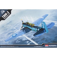 1:48 Сборная модель Самолет Tbm-3 Эвенджер