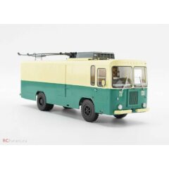 1:43 Наши автобусы Спецвыпуск №19 - Грузовой троллейбус КТГ-1