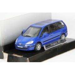 1:43 Масштабная модель Peugeot 807 (blue)