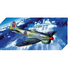 1:72 Сборная модель Самолет Tempest V