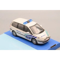 1:43 Масштабная модель Peugeot 807 SUV Полиция Бельгии